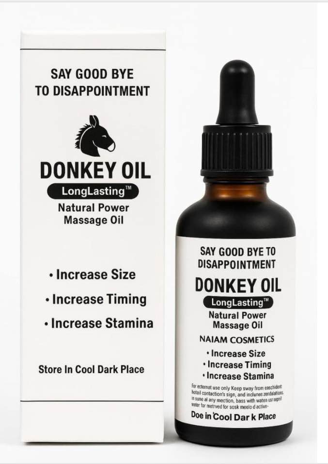 Donkey Oil For Men