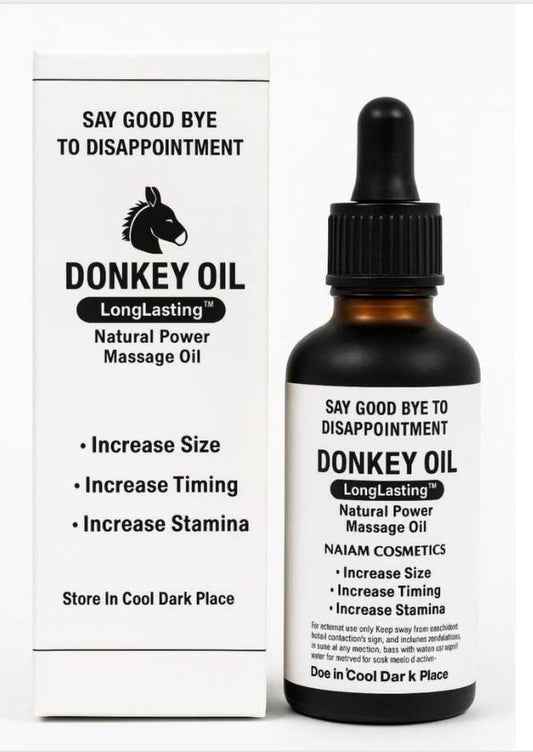Donkey Oil For Men